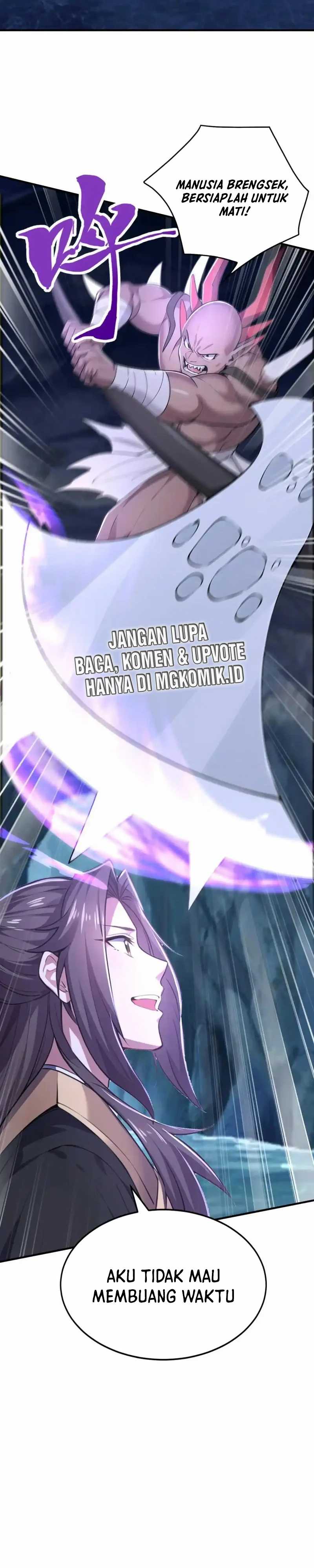 I Get Stronger Just by Lying Down While My Apprentice Cultivates Chapter 38 Fix Gambar 25