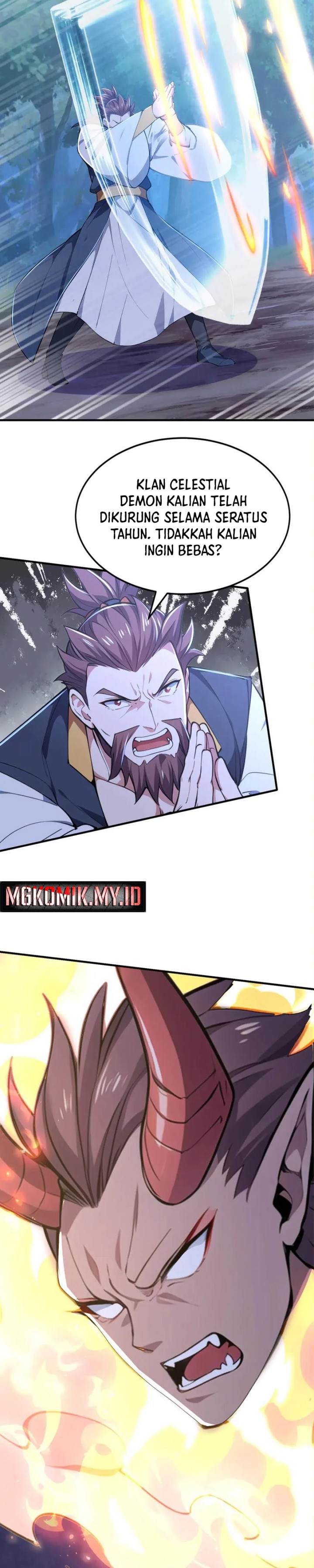 I Get Stronger Just by Lying Down While My Apprentice Cultivates Chapter 44 Gambar 2