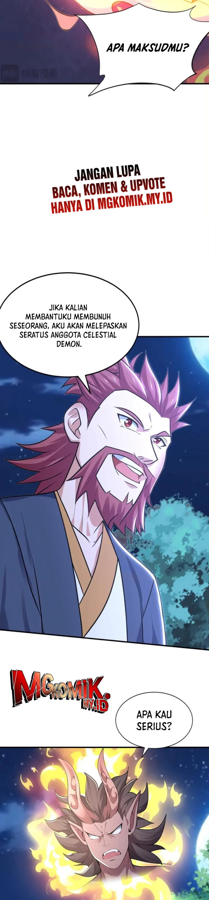 I Get Stronger Just by Lying Down While My Apprentice Cultivates Chapter 44 Gambar 3