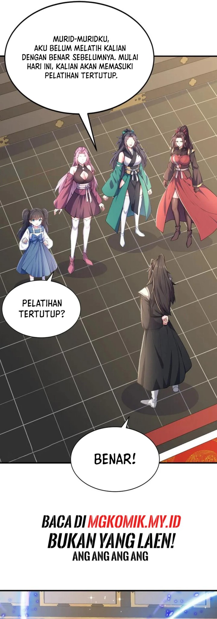 I Get Stronger Just by Lying Down While My Apprentice Cultivates Chapter 44 Gambar 6