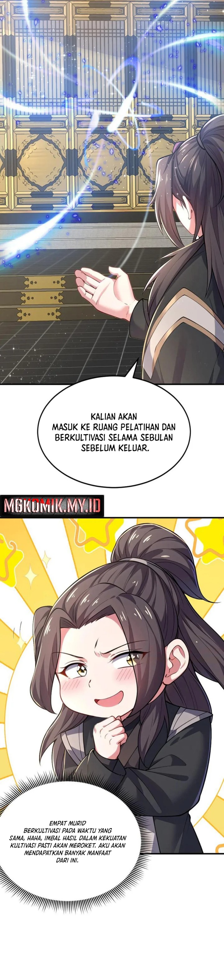 I Get Stronger Just by Lying Down While My Apprentice Cultivates Chapter 44 Gambar 7