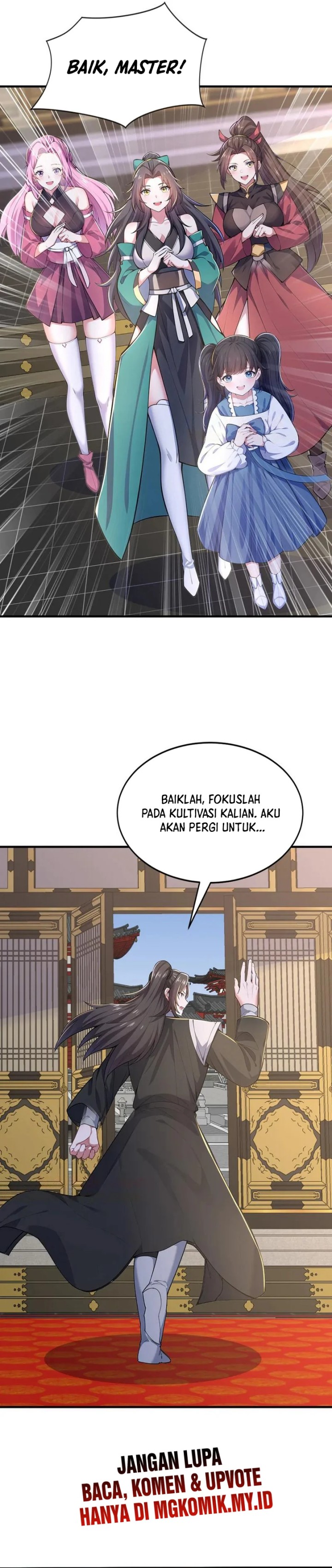 I Get Stronger Just by Lying Down While My Apprentice Cultivates Chapter 44 Gambar 8