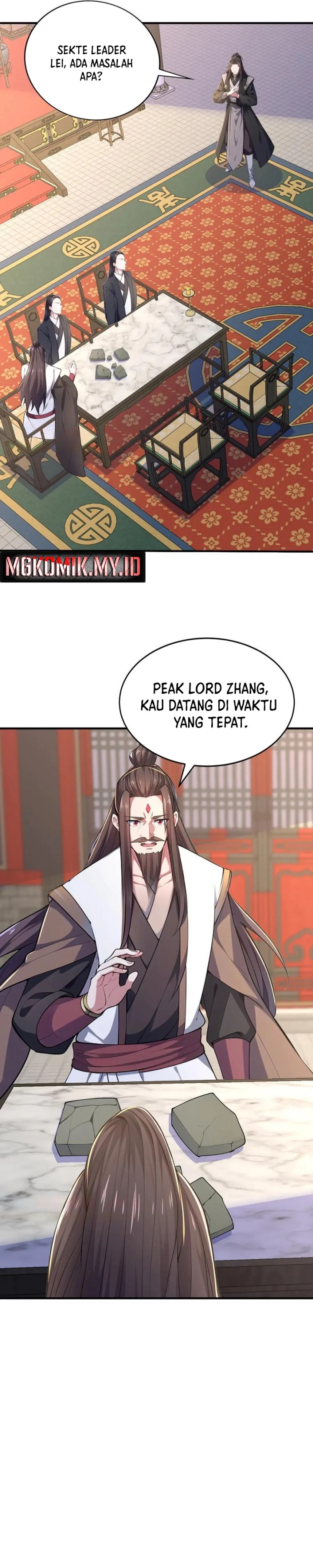 I Get Stronger Just by Lying Down While My Apprentice Cultivates Chapter 44 Gambar 10