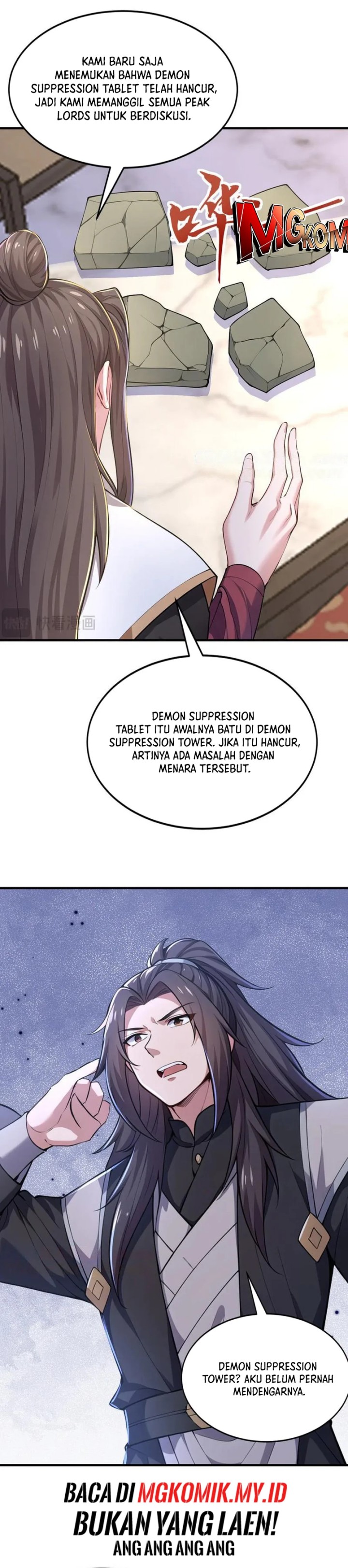 I Get Stronger Just by Lying Down While My Apprentice Cultivates Chapter 44 Gambar 11