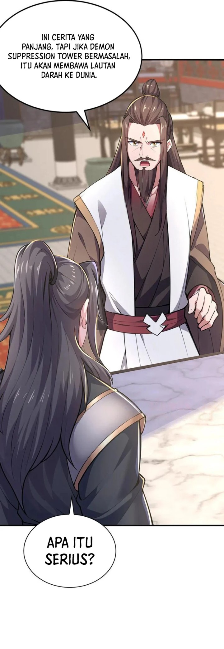 I Get Stronger Just by Lying Down While My Apprentice Cultivates Chapter 44 Gambar 12