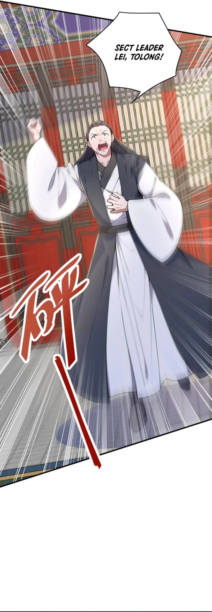I Get Stronger Just by Lying Down While My Apprentice Cultivates Chapter 44 Gambar 13
