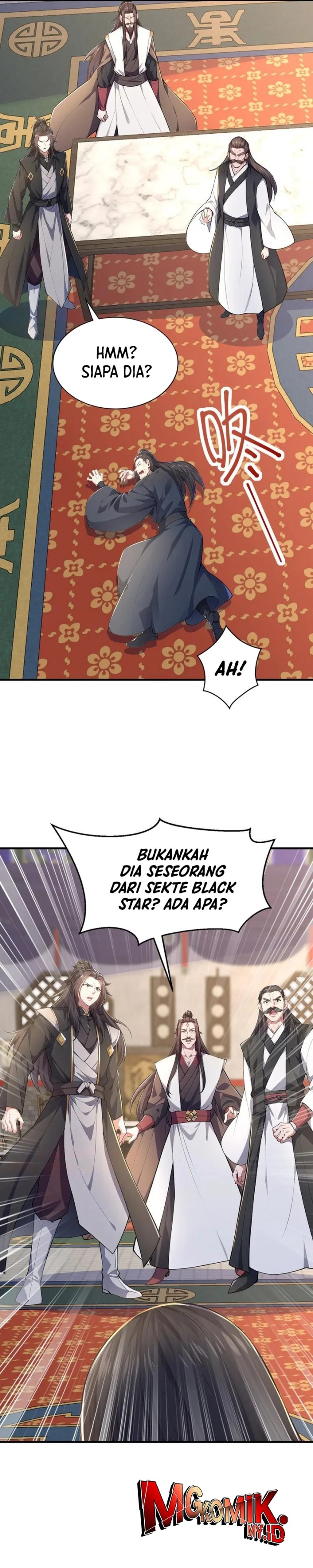 I Get Stronger Just by Lying Down While My Apprentice Cultivates Chapter 44 Gambar 14