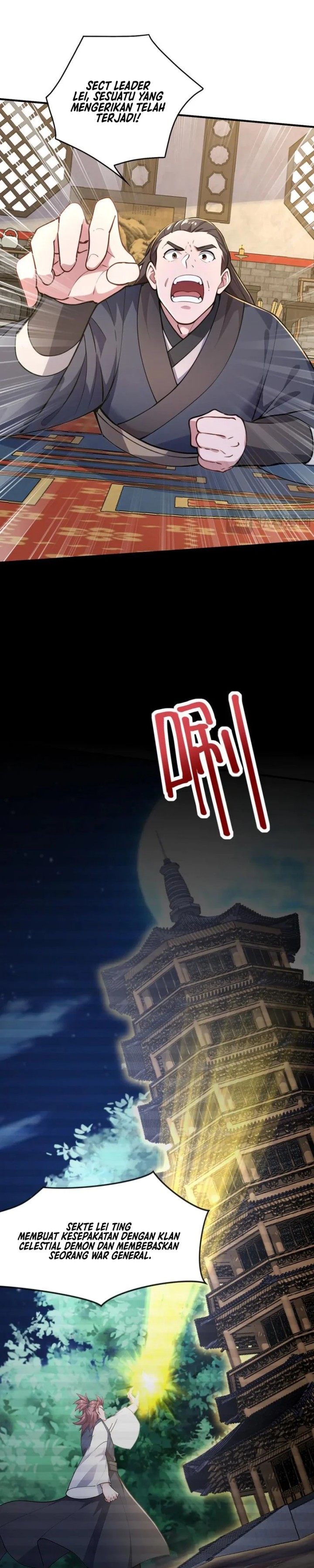 I Get Stronger Just by Lying Down While My Apprentice Cultivates Chapter 44 Gambar 15