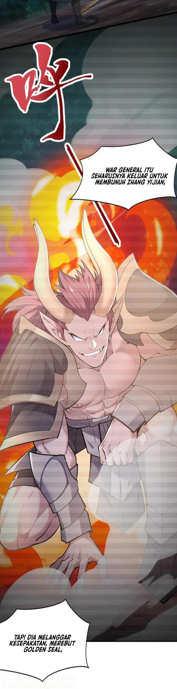 I Get Stronger Just by Lying Down While My Apprentice Cultivates Chapter 44 Gambar 16