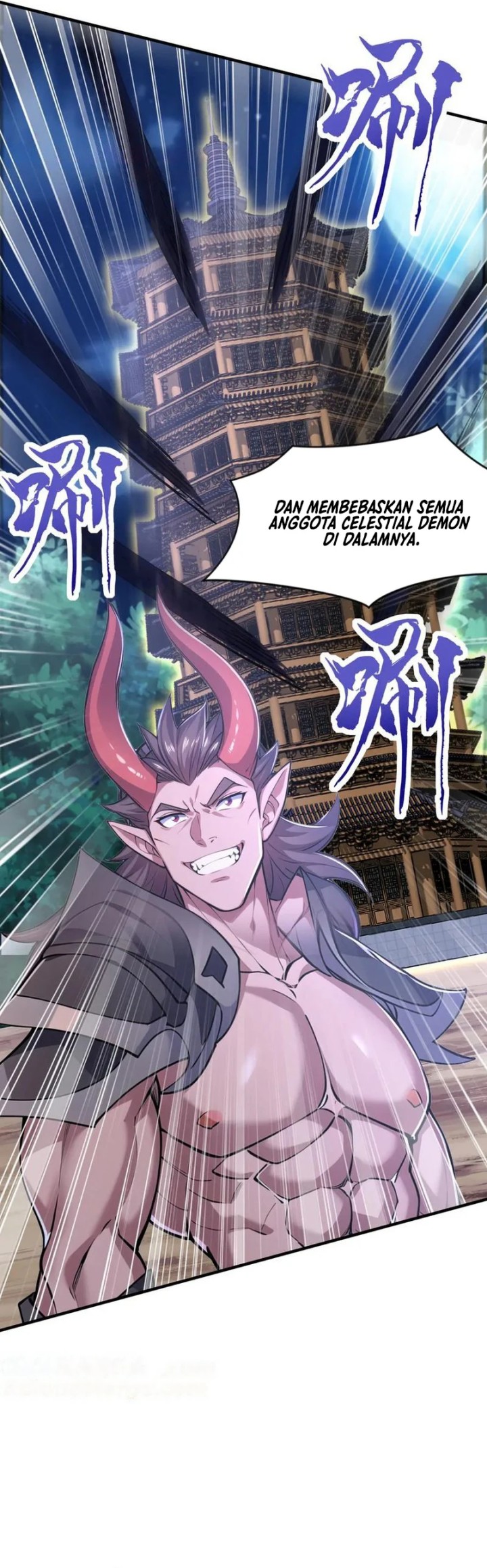 I Get Stronger Just by Lying Down While My Apprentice Cultivates Chapter 44 Gambar 18