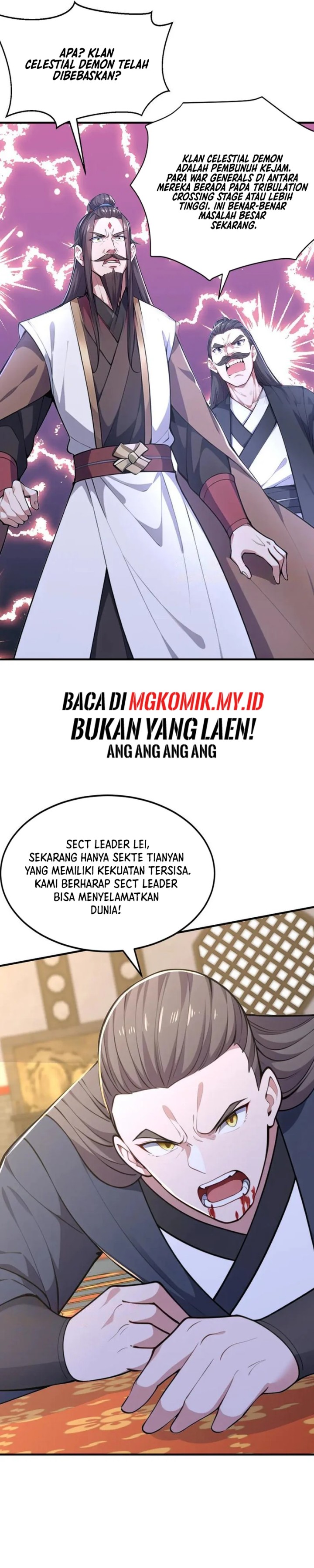 I Get Stronger Just by Lying Down While My Apprentice Cultivates Chapter 44 Gambar 19