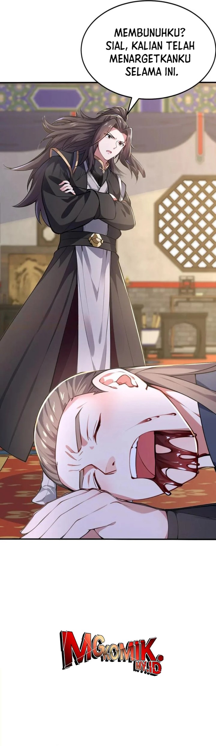 I Get Stronger Just by Lying Down While My Apprentice Cultivates Chapter 44 Gambar 21