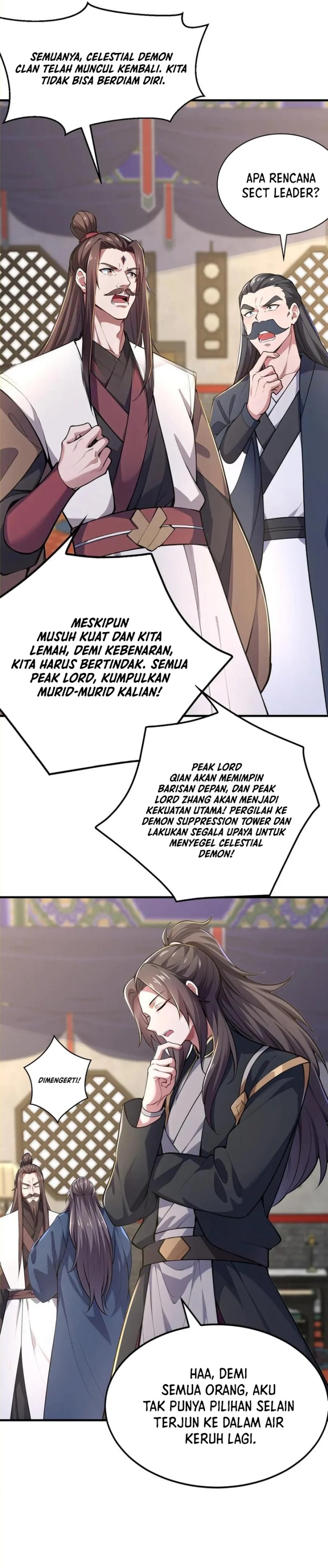 I Get Stronger Just by Lying Down While My Apprentice Cultivates Chapter 44 Gambar 22