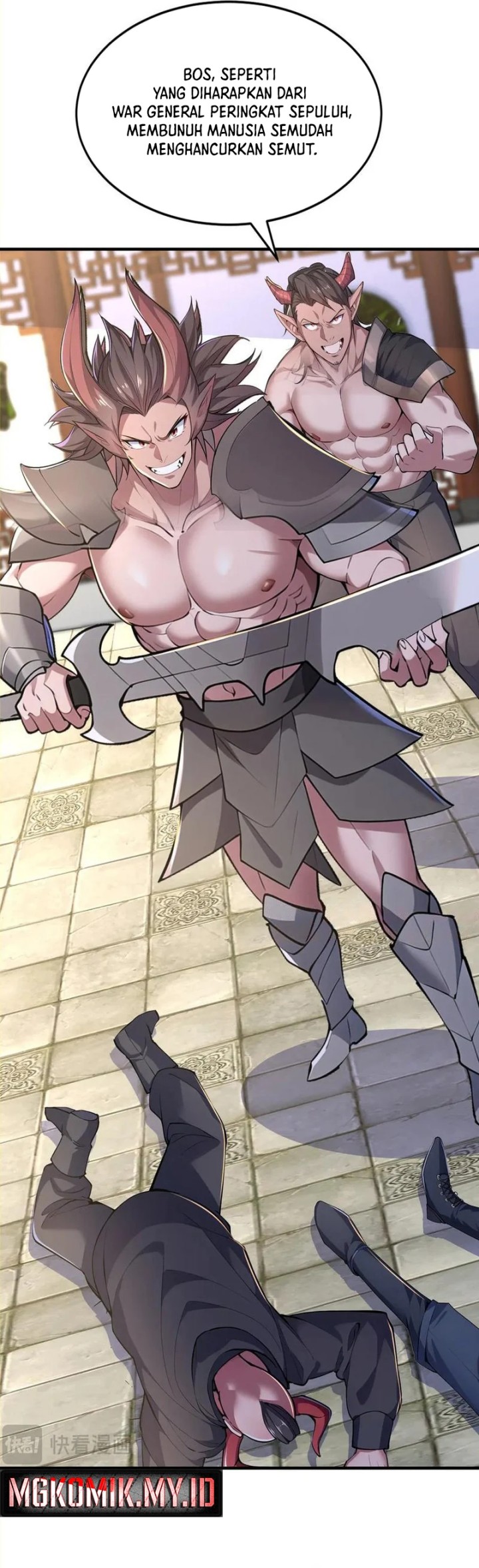 I Get Stronger Just by Lying Down While My Apprentice Cultivates Chapter 44 Gambar 24