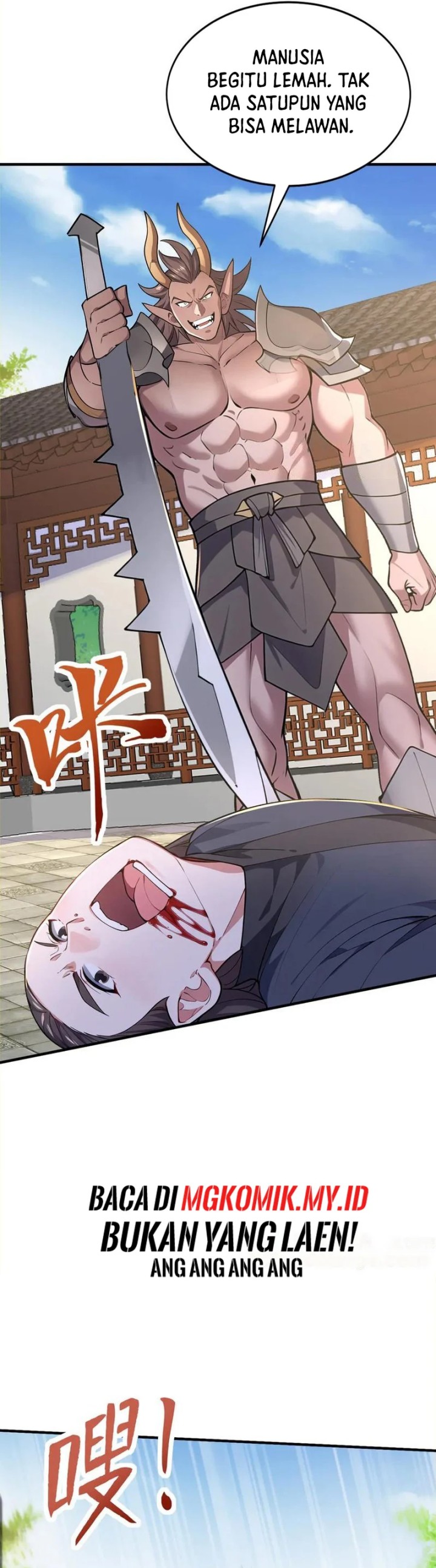 I Get Stronger Just by Lying Down While My Apprentice Cultivates Chapter 44 Gambar 25
