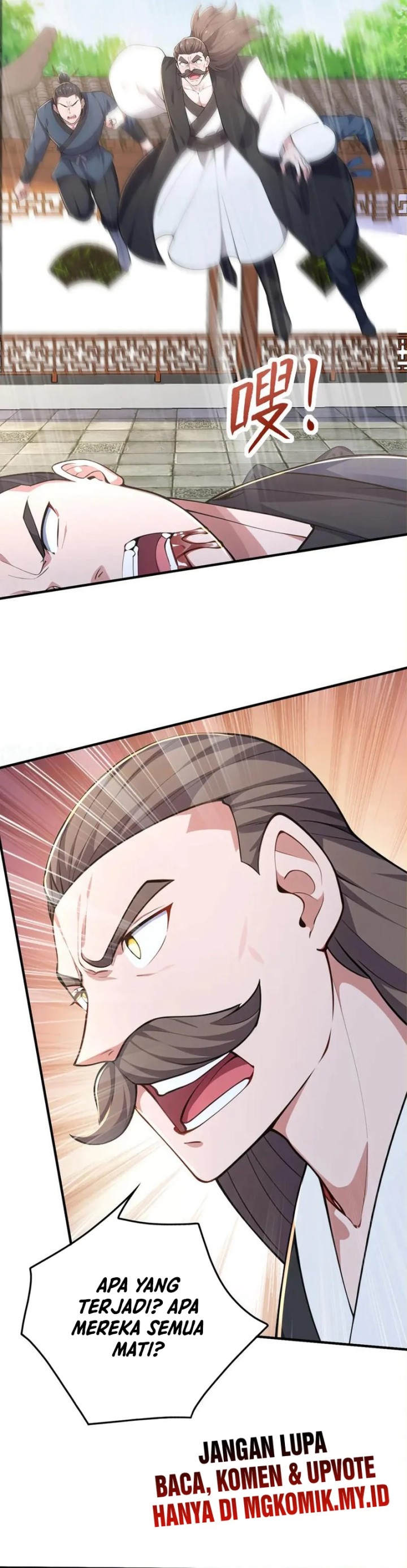I Get Stronger Just by Lying Down While My Apprentice Cultivates Chapter 44 Gambar 26