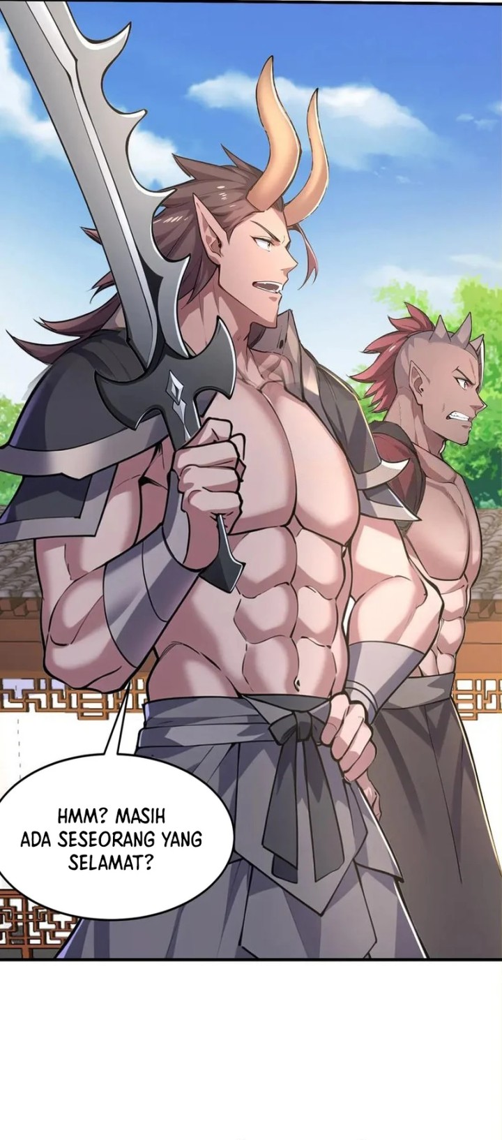 I Get Stronger Just by Lying Down While My Apprentice Cultivates Chapter 44 Gambar 27
