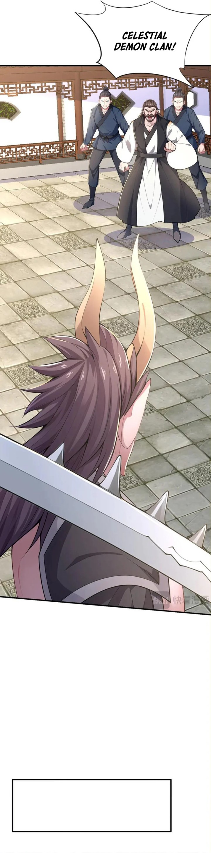I Get Stronger Just by Lying Down While My Apprentice Cultivates Chapter 44 Gambar 28