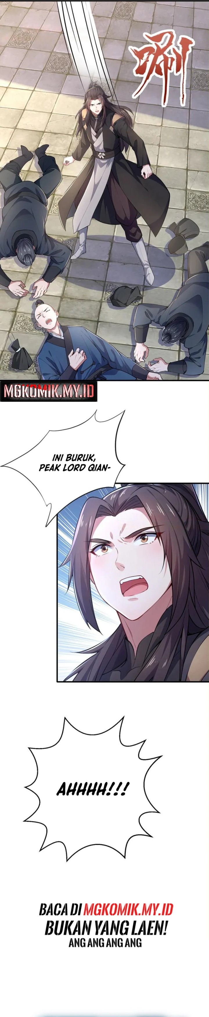 I Get Stronger Just by Lying Down While My Apprentice Cultivates Chapter 44 Gambar 29
