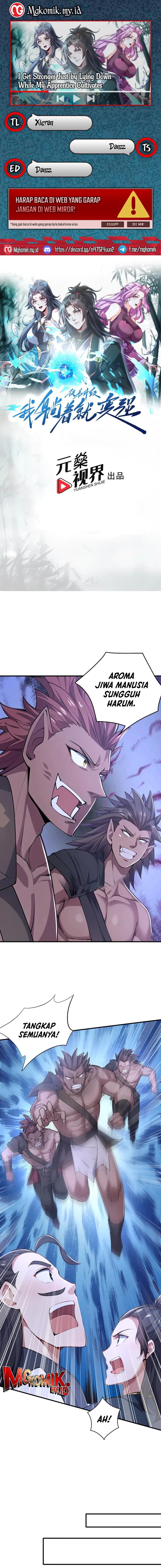 I Get Stronger Just by Lying Down While My Apprentice Cultivates Chapter 46 Gambar 1