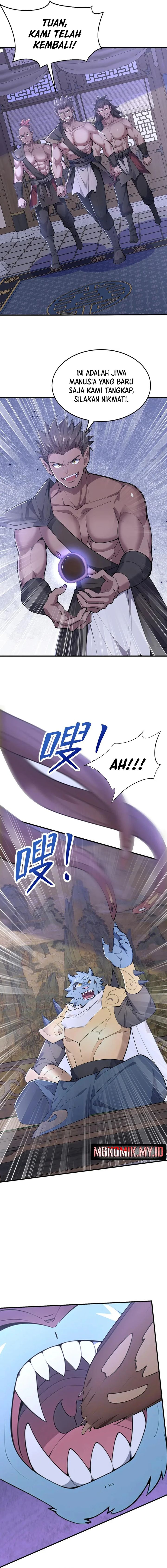 I Get Stronger Just by Lying Down While My Apprentice Cultivates Chapter 46 Gambar 3