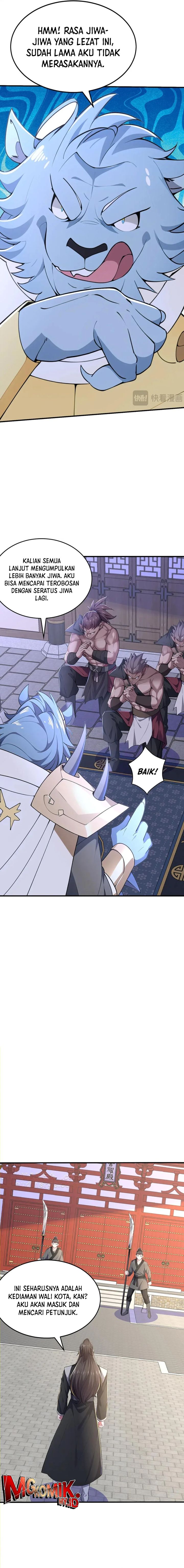 I Get Stronger Just by Lying Down While My Apprentice Cultivates Chapter 46 Gambar 4