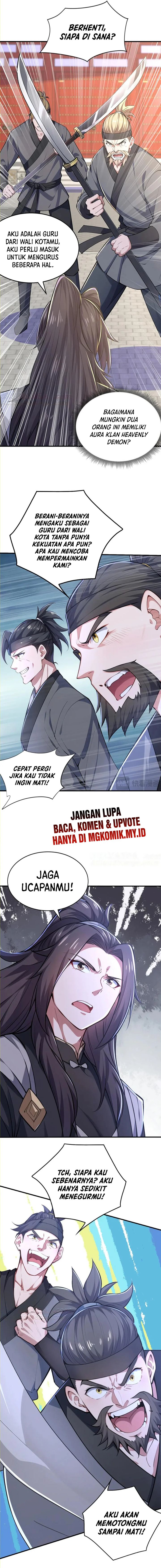 I Get Stronger Just by Lying Down While My Apprentice Cultivates Chapter 46 Gambar 5