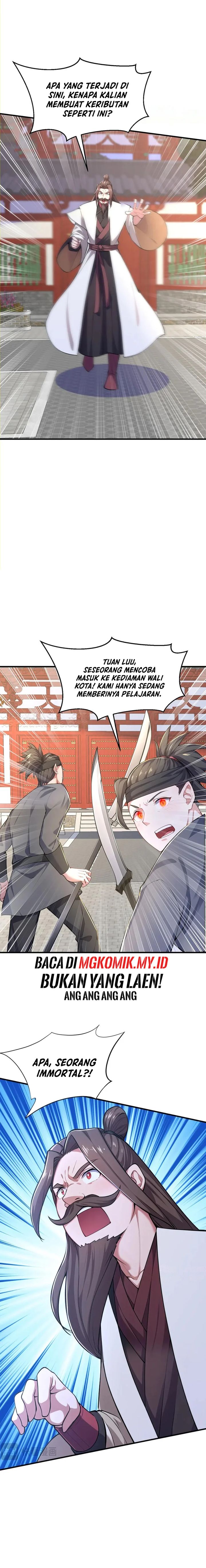 I Get Stronger Just by Lying Down While My Apprentice Cultivates Chapter 46 Gambar 6