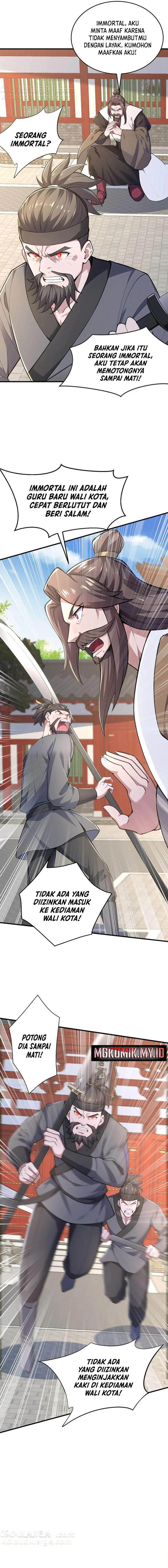 I Get Stronger Just by Lying Down While My Apprentice Cultivates Chapter 46 Gambar 7