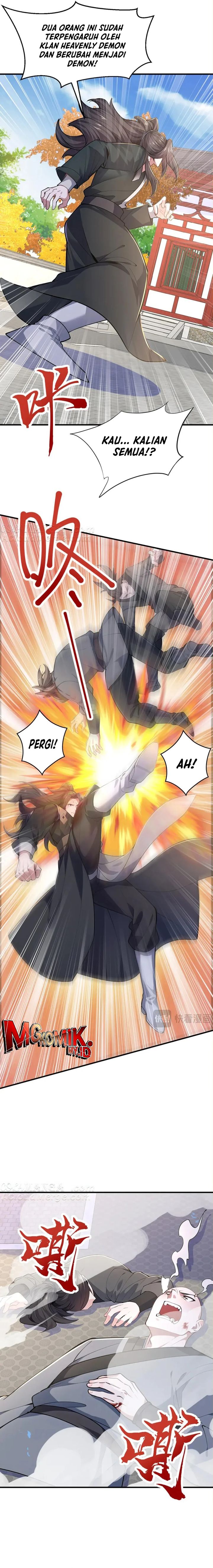 I Get Stronger Just by Lying Down While My Apprentice Cultivates Chapter 46 Gambar 8