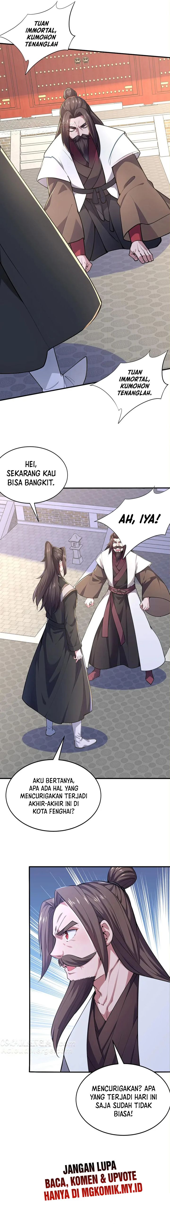 I Get Stronger Just by Lying Down While My Apprentice Cultivates Chapter 46 Gambar 9