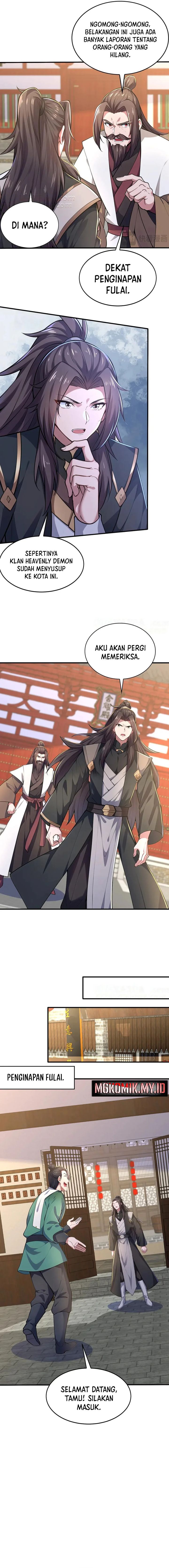 I Get Stronger Just by Lying Down While My Apprentice Cultivates Chapter 46 Gambar 10