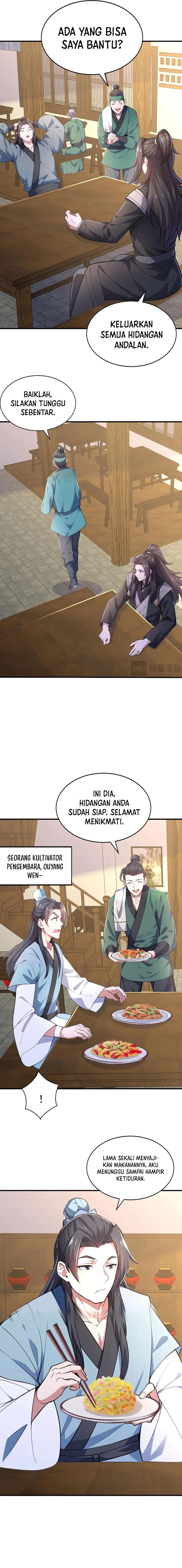 I Get Stronger Just by Lying Down While My Apprentice Cultivates Chapter 46 Gambar 11