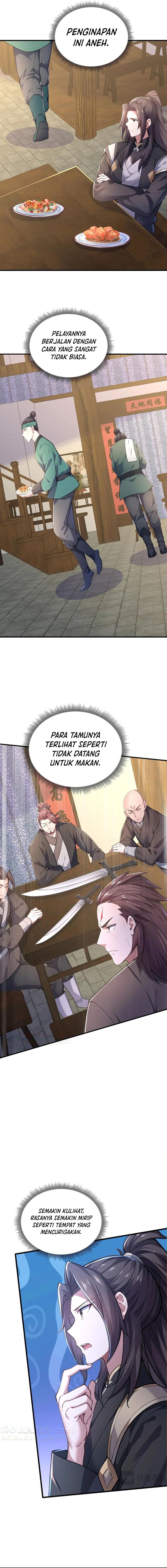 I Get Stronger Just by Lying Down While My Apprentice Cultivates Chapter 46 Gambar 12