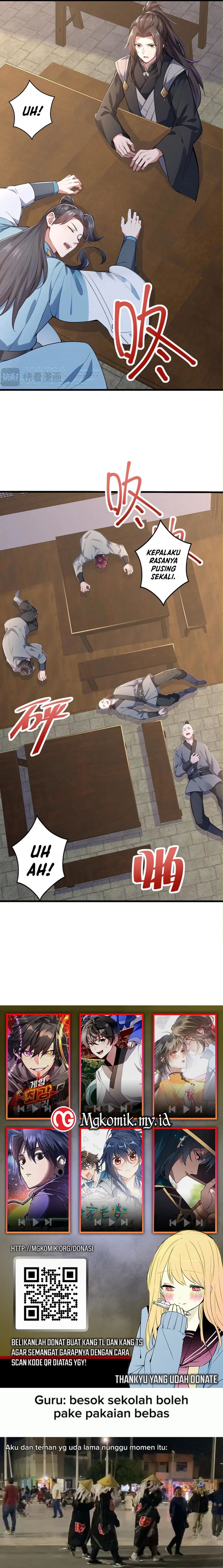 I Get Stronger Just by Lying Down While My Apprentice Cultivates Chapter 46 Gambar 14
