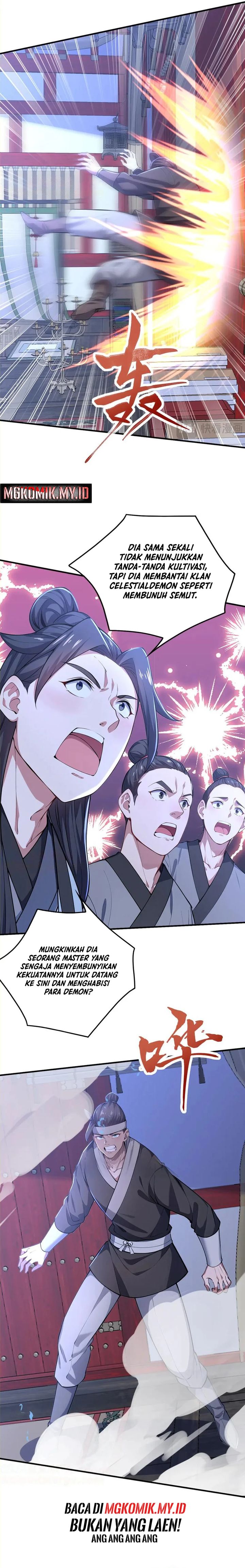 I Get Stronger Just by Lying Down While My Apprentice Cultivates Chapter 48 Gambar 2