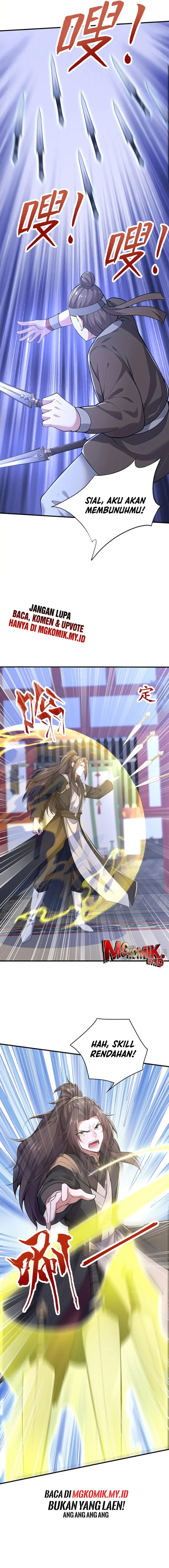 I Get Stronger Just by Lying Down While My Apprentice Cultivates Chapter 48 Gambar 3