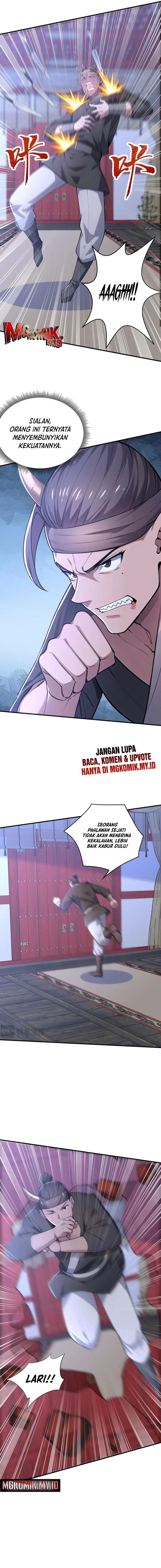 I Get Stronger Just by Lying Down While My Apprentice Cultivates Chapter 48 Gambar 4