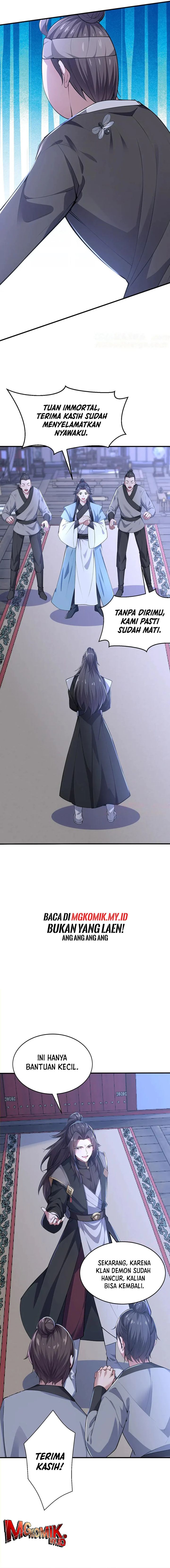 I Get Stronger Just by Lying Down While My Apprentice Cultivates Chapter 48 Gambar 6