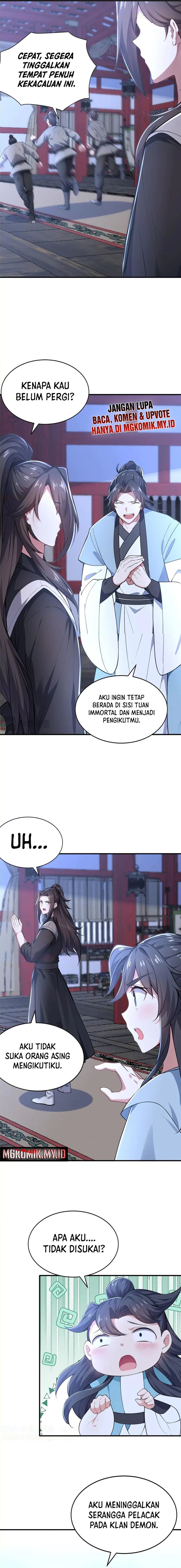 I Get Stronger Just by Lying Down While My Apprentice Cultivates Chapter 48 Gambar 7