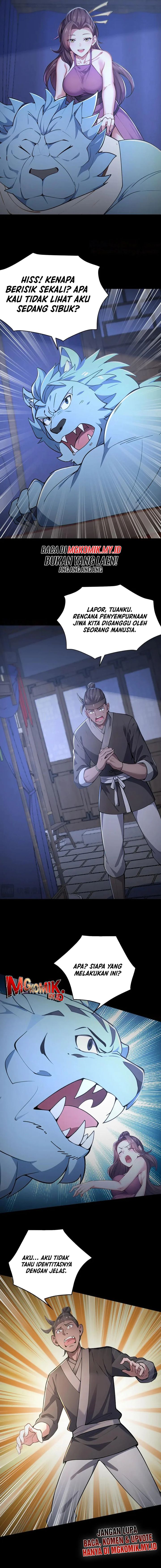 I Get Stronger Just by Lying Down While My Apprentice Cultivates Chapter 48 Gambar 9