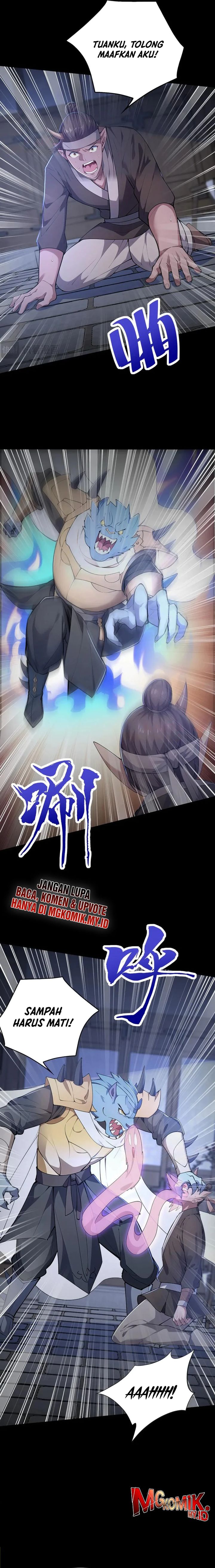 I Get Stronger Just by Lying Down While My Apprentice Cultivates Chapter 48 Gambar 11