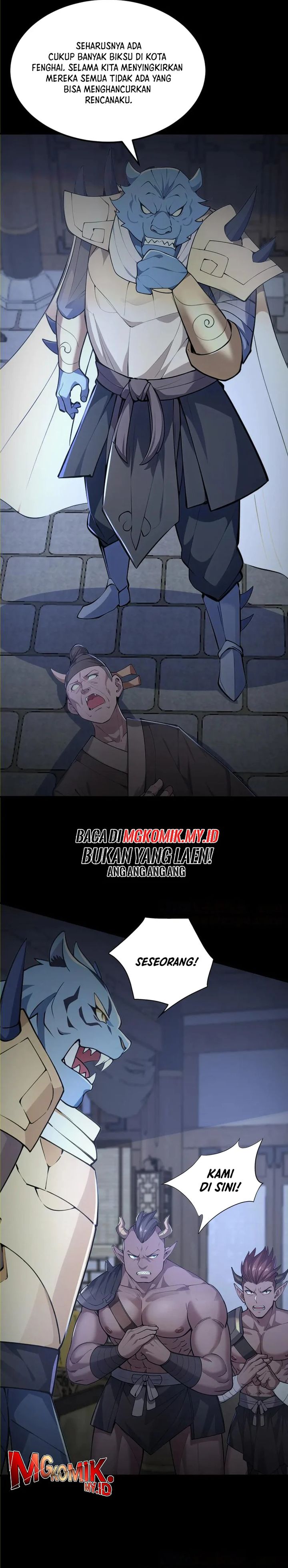 I Get Stronger Just by Lying Down While My Apprentice Cultivates Chapter 48 Gambar 12