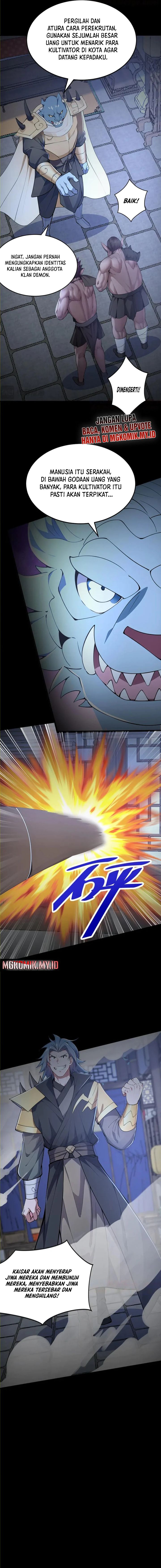 I Get Stronger Just by Lying Down While My Apprentice Cultivates Chapter 48 Gambar 13