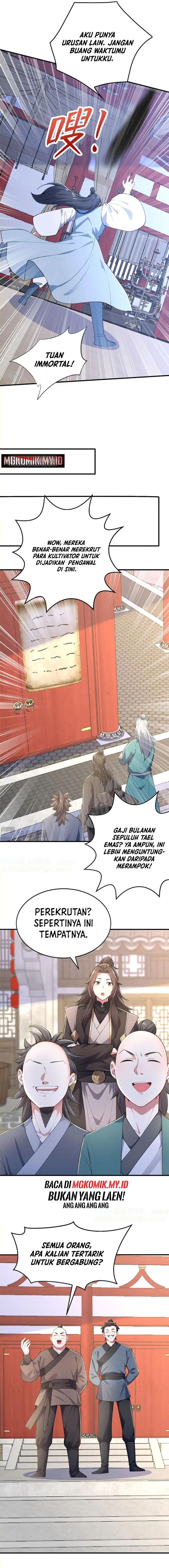 I Get Stronger Just by Lying Down While My Apprentice Cultivates Chapter 49 Gambar 2