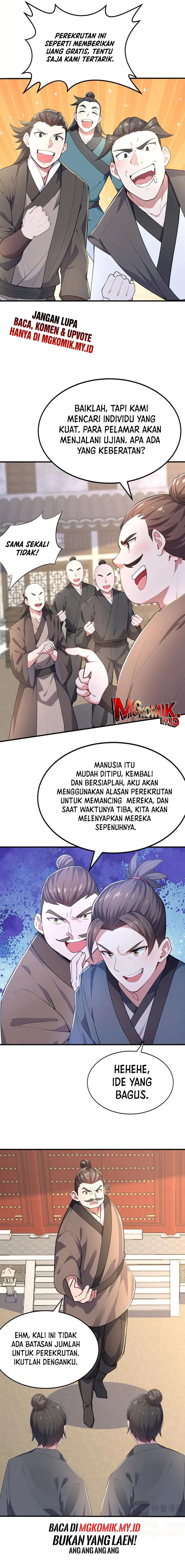 I Get Stronger Just by Lying Down While My Apprentice Cultivates Chapter 49 Gambar 3