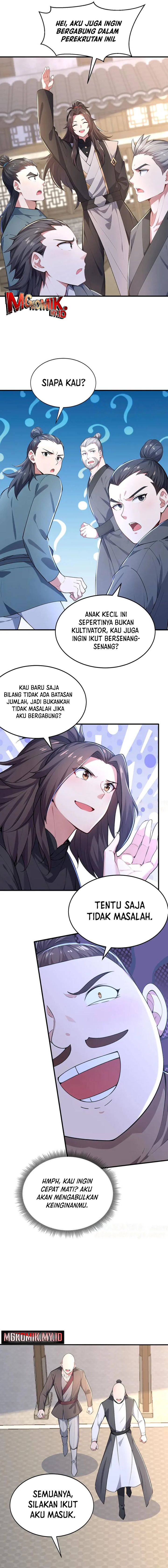 I Get Stronger Just by Lying Down While My Apprentice Cultivates Chapter 49 Gambar 4