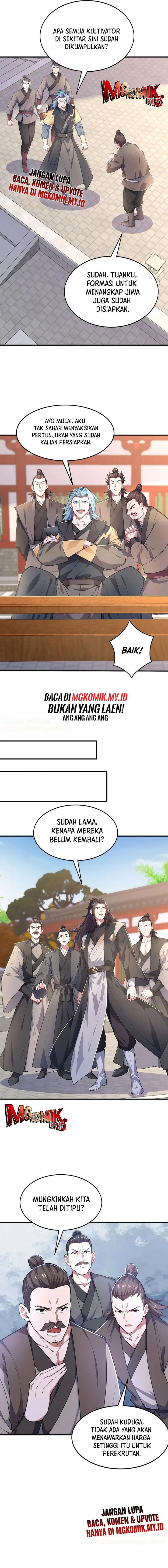 I Get Stronger Just by Lying Down While My Apprentice Cultivates Chapter 49 Gambar 6