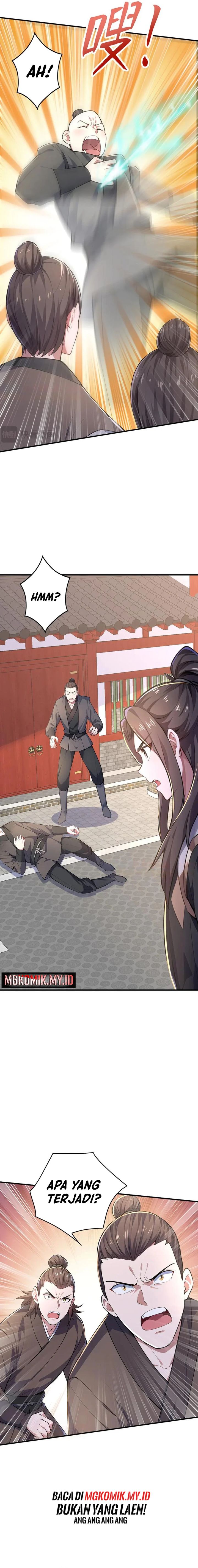 I Get Stronger Just by Lying Down While My Apprentice Cultivates Chapter 49 Gambar 7