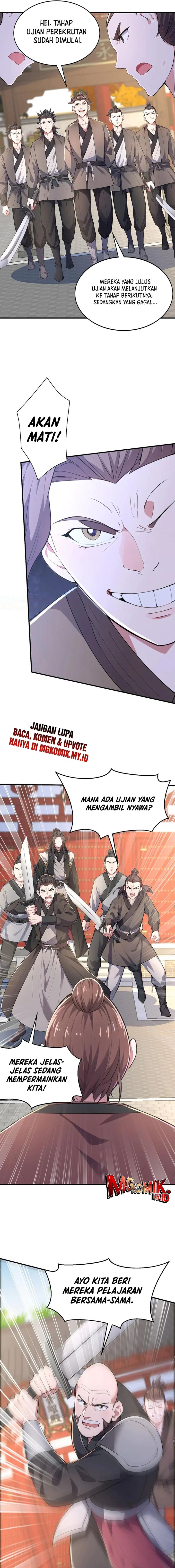 I Get Stronger Just by Lying Down While My Apprentice Cultivates Chapter 49 Gambar 8
